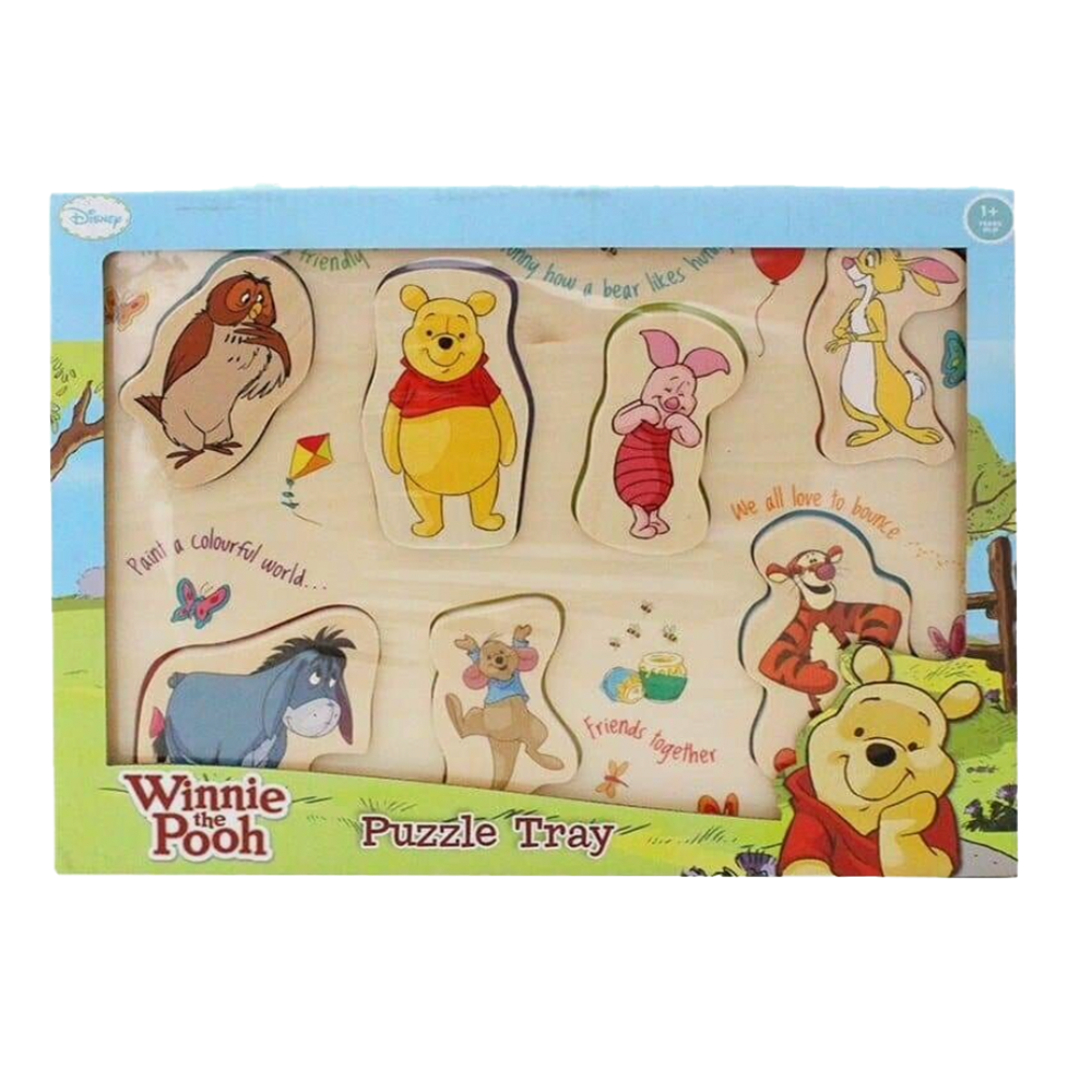 Disney Winnie the Pooh Puzzle Tray