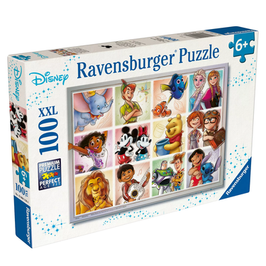 Disney 100 XXL Assorted Character Puzzle