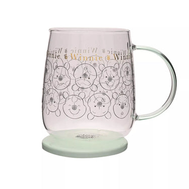 Disney Classic Collectable Glass Mug with lid