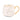 Winnie the Pooh mug with gold handle on a white background