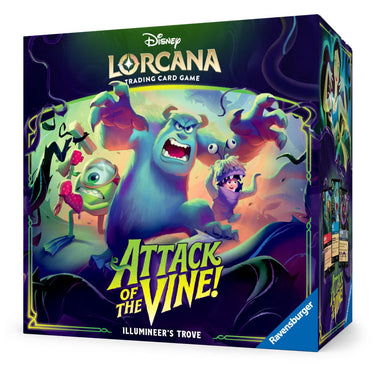 Disney Lorcana Attack of the Vine Illumines Trove
