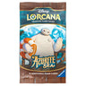 Disney Lorcana Azurite Sea Booster Pack Baymax artwork