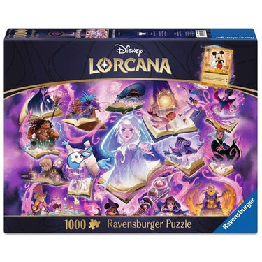 Disney Lorcana Glimmers of the Realm Puzzle - Amber Box