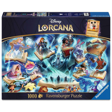 Disney Lorcana Glimmers of the Realm Puzzle - Sapphire Box