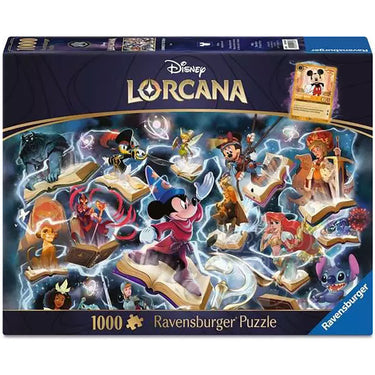 Disney Lorcana Glimmers of the Realm Steel Puzzle Box