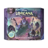 Disney Lorcana Trading Card Game box for 'Illumineer's Quest: Deep Trouble'