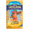 Disney Lorcana Into the Inklands Booster Pack with Piglet Artwork
