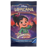 Disney Lorcana Shimmering Skies Booster Pack with Vanellope von Schweetz Artwork