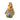Animated character figurine with a house labeled 'Rabbit's House' on a white background