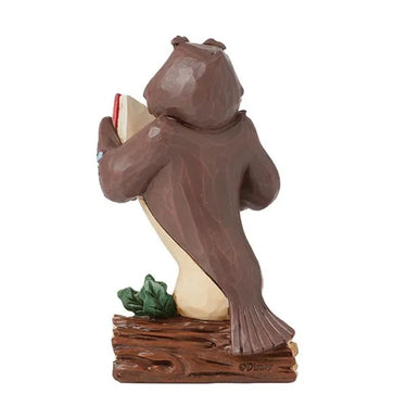 Disney Traditions Owl Figurine Back View
