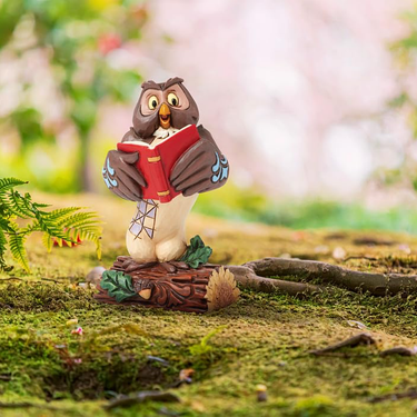 Disney Traditions Owl Figurine Nature Image