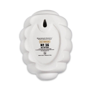 Disney Winnie the Pooh Beehive Vase Back View