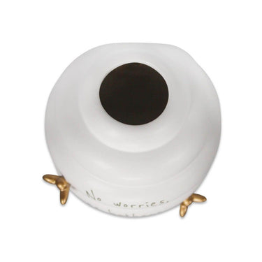 Disney Winnie the Pooh Beehive Vase View From Above