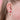 person wearing earrings