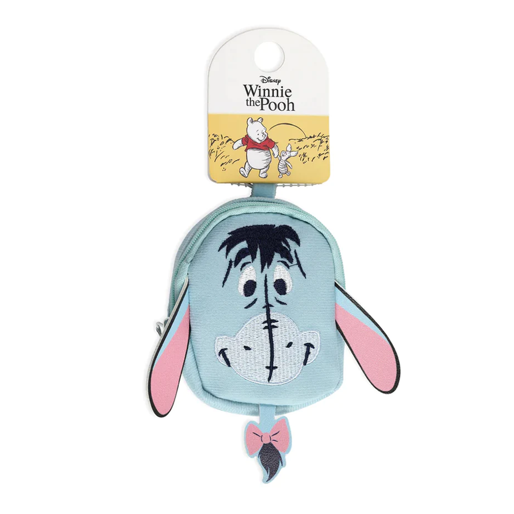 Eeyore Mini Backpack Keychain: Cute and Collectible - Pooh Corner Hartfield