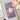 2026 Eeyore diary with a floral design on a desk with flowers and office supplies.
