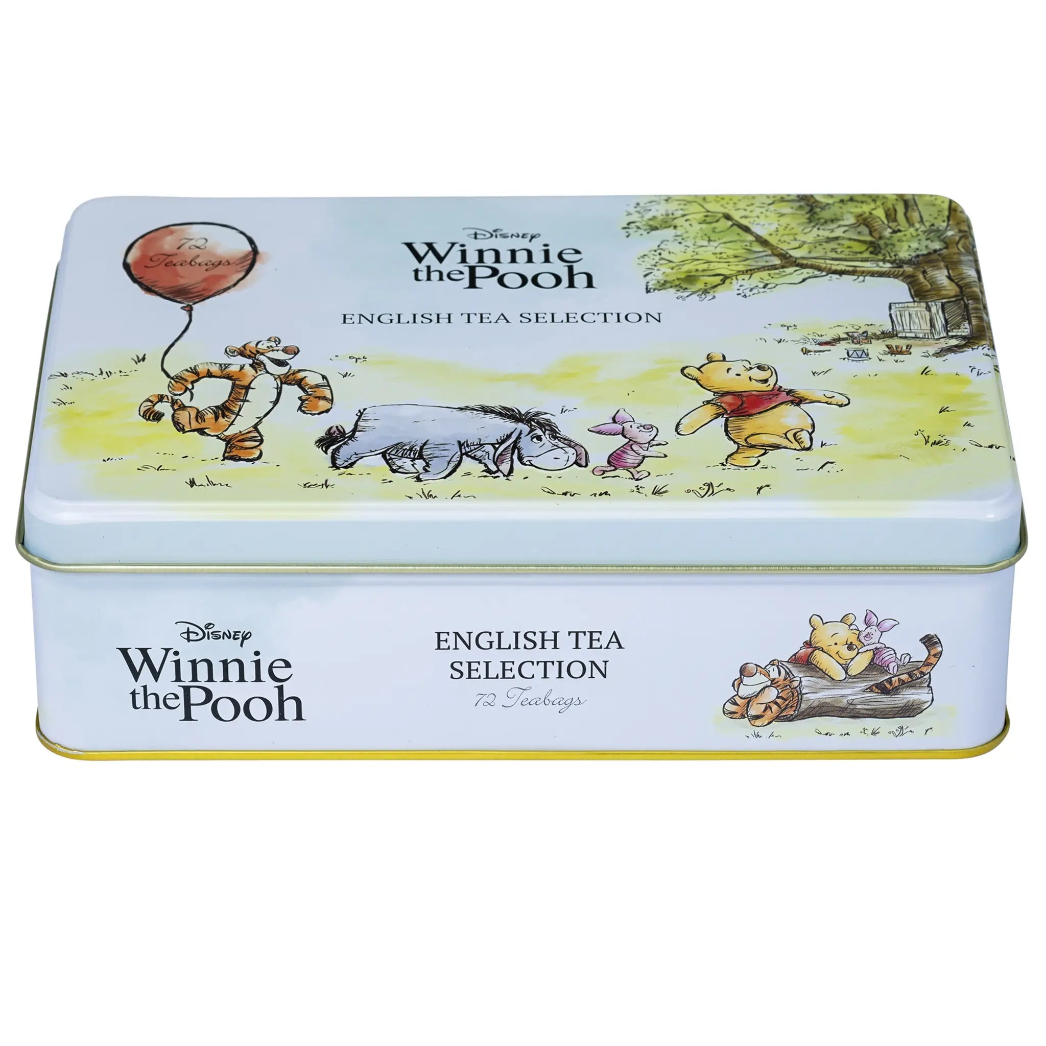 WTP English Tea Selection 72 Bags