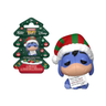 Funko Pop! Disney Eeyore Christmas figurine with packaging on a white background