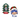 Funko Pop! Disney Eeyore Christmas figurine with packaging on a white background