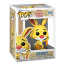 A vinyl figure of the character Rabbit from Winnie the Pooh, holding a basket of carrots, packaged in a Funko Pop! box.