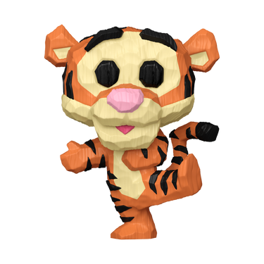 Funko Pop! Tigger Whittled 1762 Unboxed