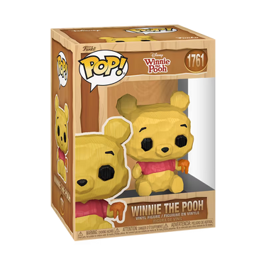 Funko Pop! Winnie the Pooh vinyl figure packaging on a white background