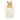 A white porcelain collector's pot with a gold-colored Winnie the Pooh bear figurine on top.