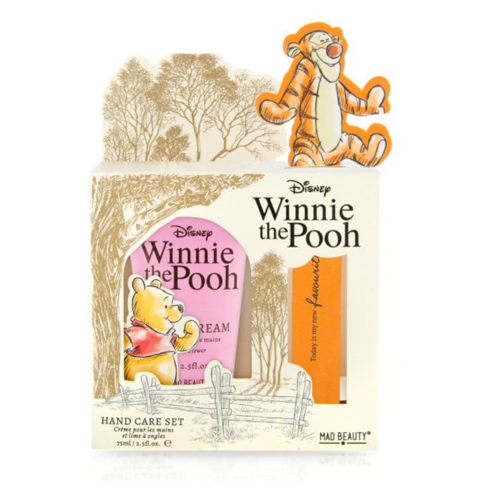 Winnie the Pooh Hand Care Set With Nail File