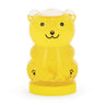 Yellow bear-shaped container with honey slime
