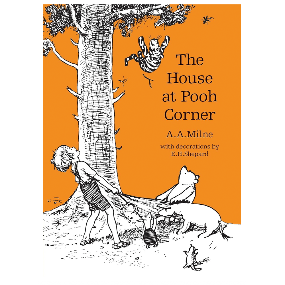 The House at Pooh Corner Paperback