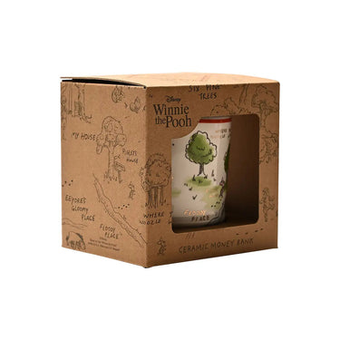 Hundred Acre Money Box Packaging