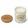 Winnie the Pooh candle with cork lid on a white background
