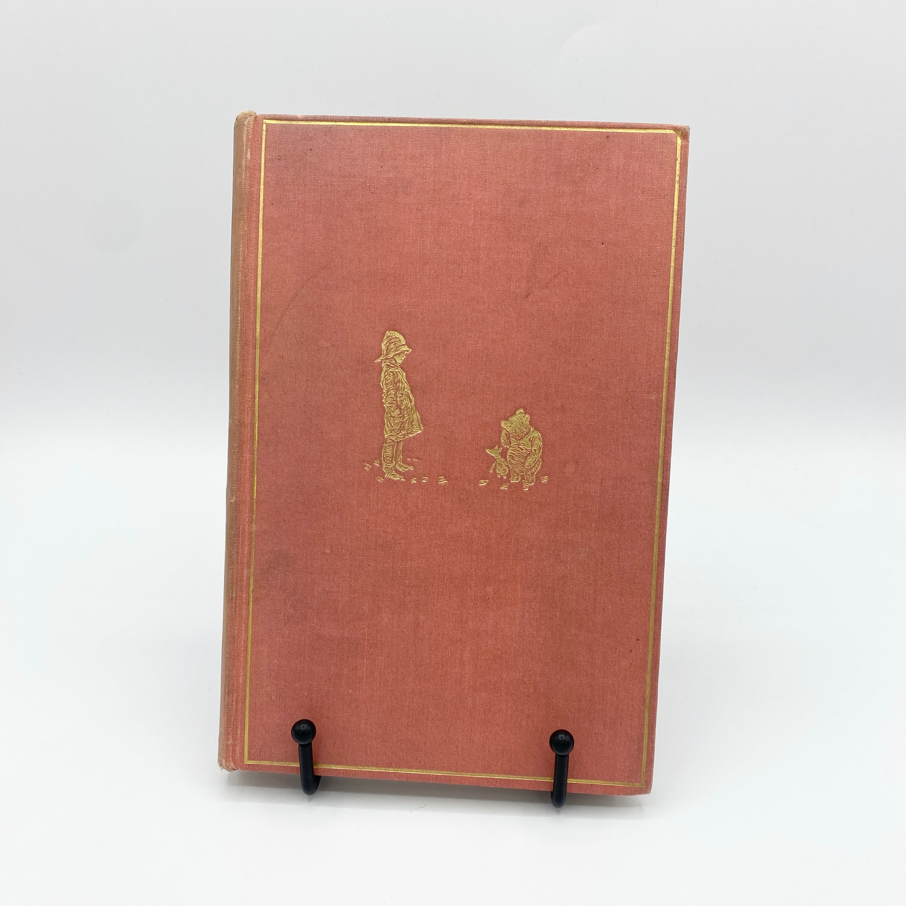 The House at Pooh Corner - First Edition (1928), Collector's Books