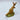 Ceramic kangaroo figurine on a white background