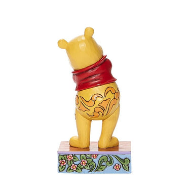 Back view of the Disney Traditions Beloved Bear figurine