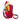 Winnie the Pooh and Piglet Loungefly Cross Buddies Bag Side View