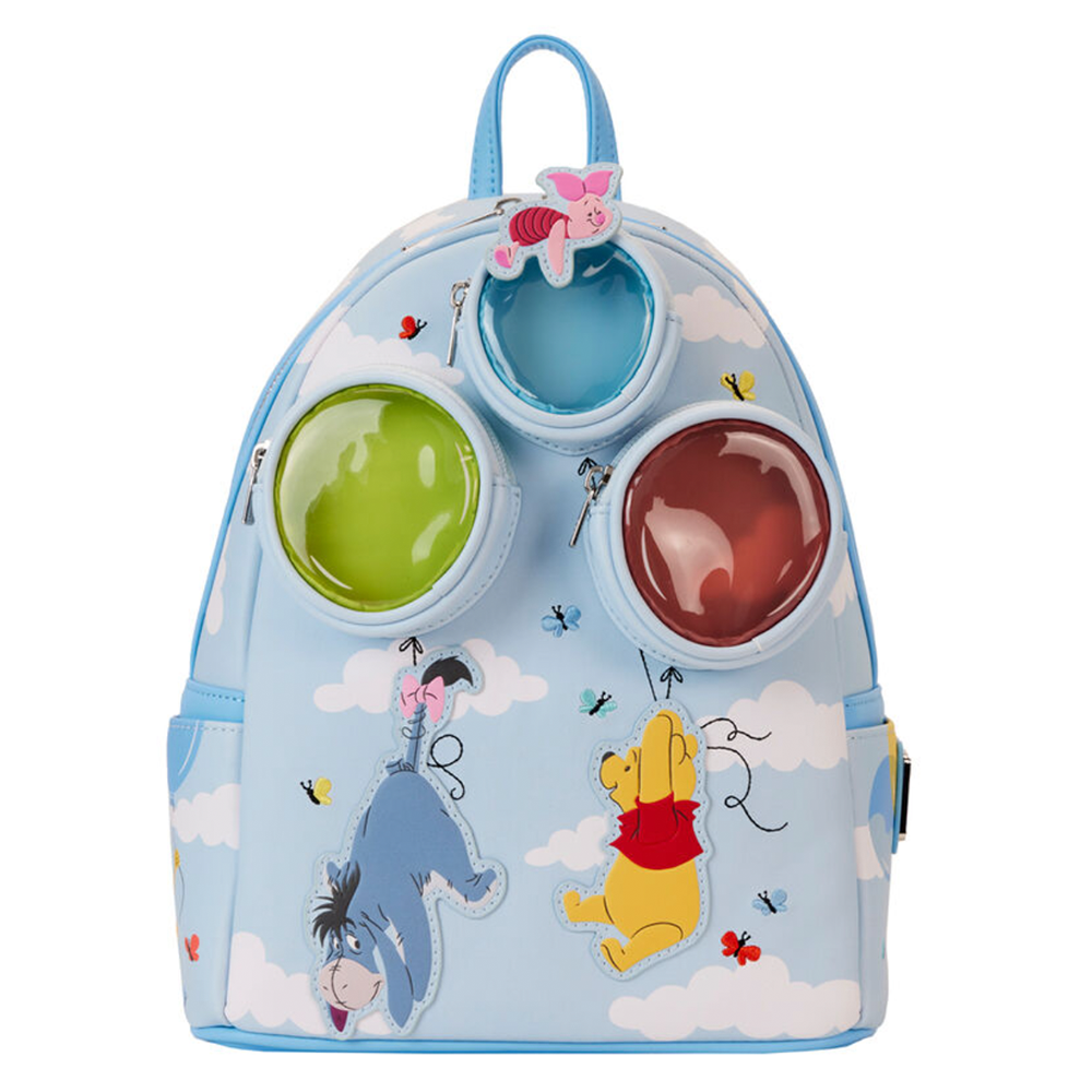 Pooh Balloons Loungefly Backpack