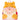 Plush backpack shaped like a bear with a pink bow and character face on a white background