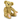 front view of bear