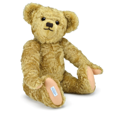 front view of bear