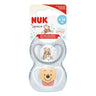 NUK Space silicone soother for babies, with a Winnie the Pooh design, suitable for 6-18 months.