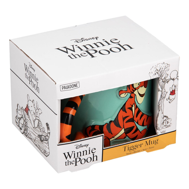 Paladone Tigger Mug Packaging