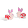  Piglet Sterling Silver Earrings