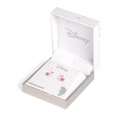 Boxed Piglet Sterling Earrings 
