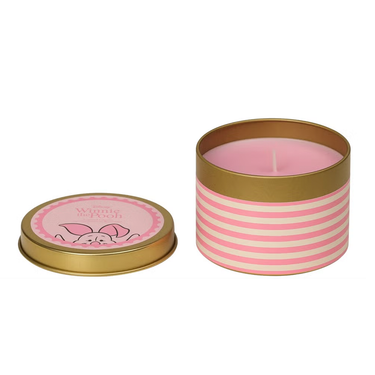 Piglet Tin Candle