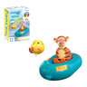 tigger in boat