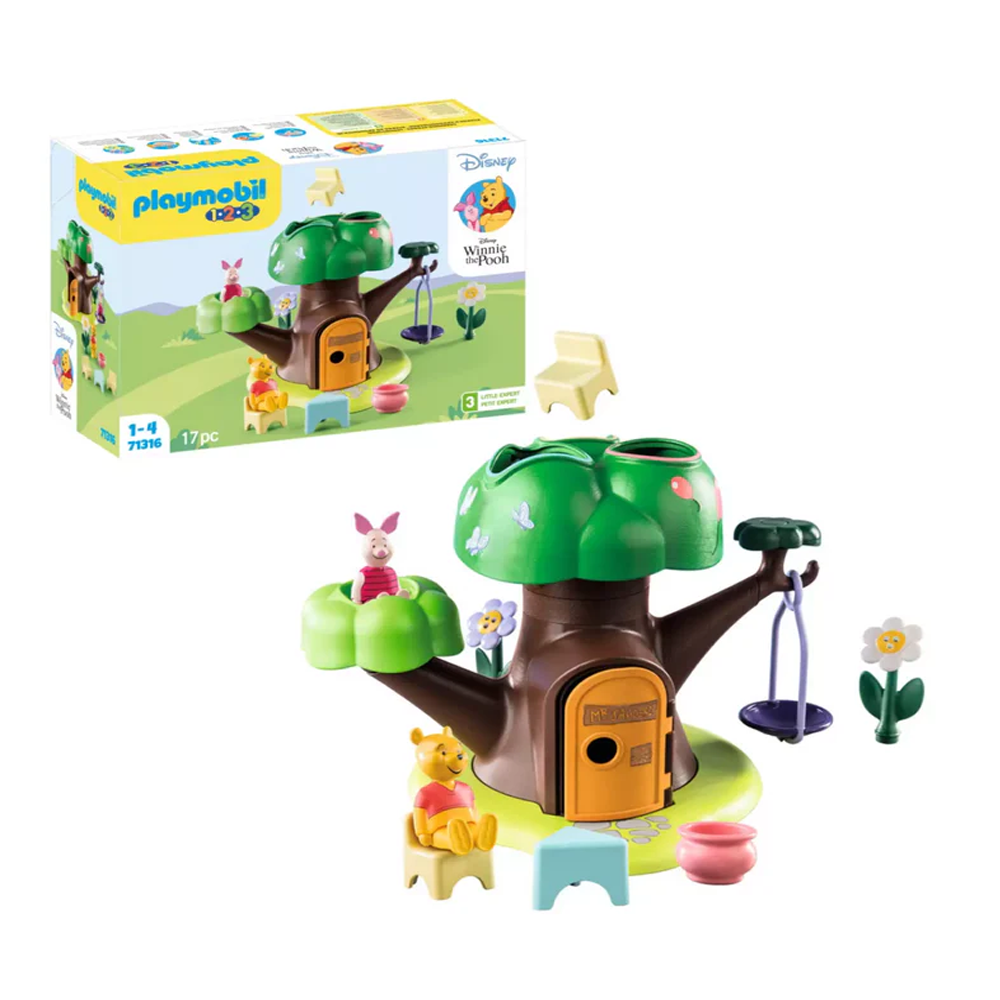 Playmobil Disney 123 Pooh & Piglet Tree House