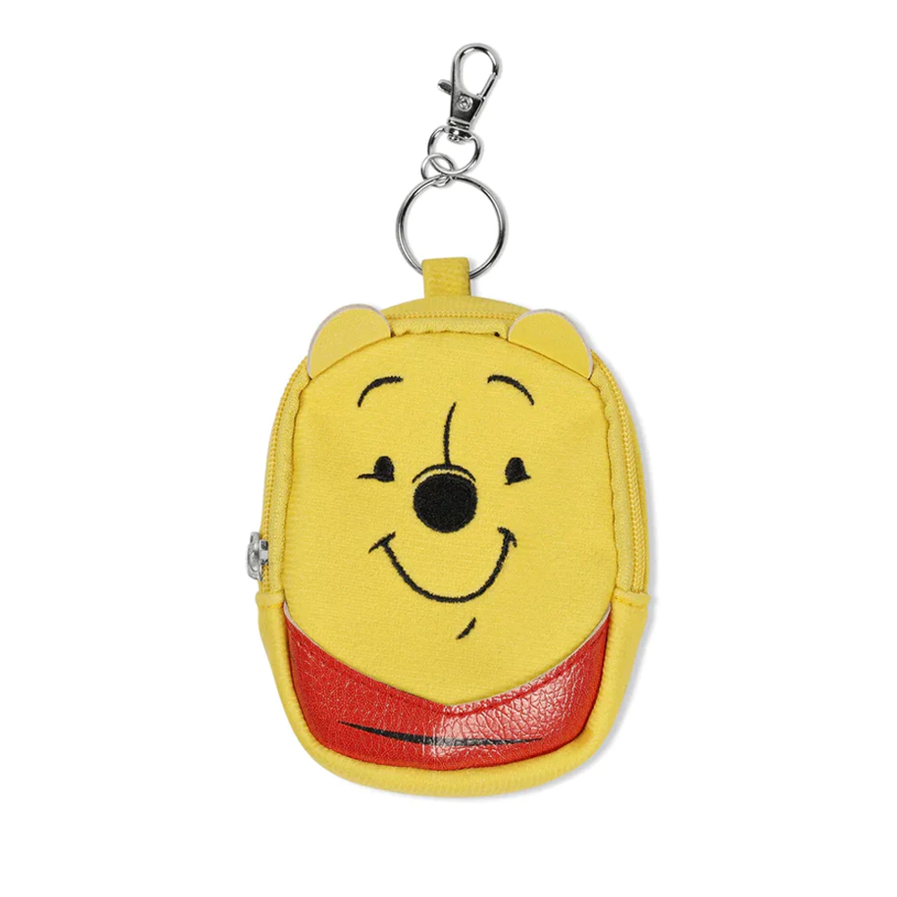 Winnie the Pooh Mini Backpack Keychain