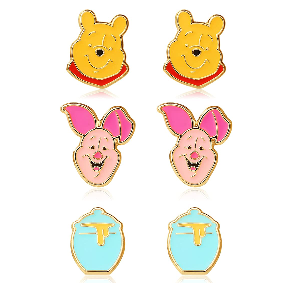 Winnie the Pooh Earring Set