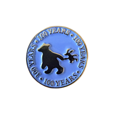 Pooh Corner 100 Years Enamel Pin badge